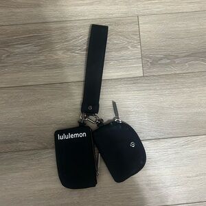 lululemon dual pouch wristlet